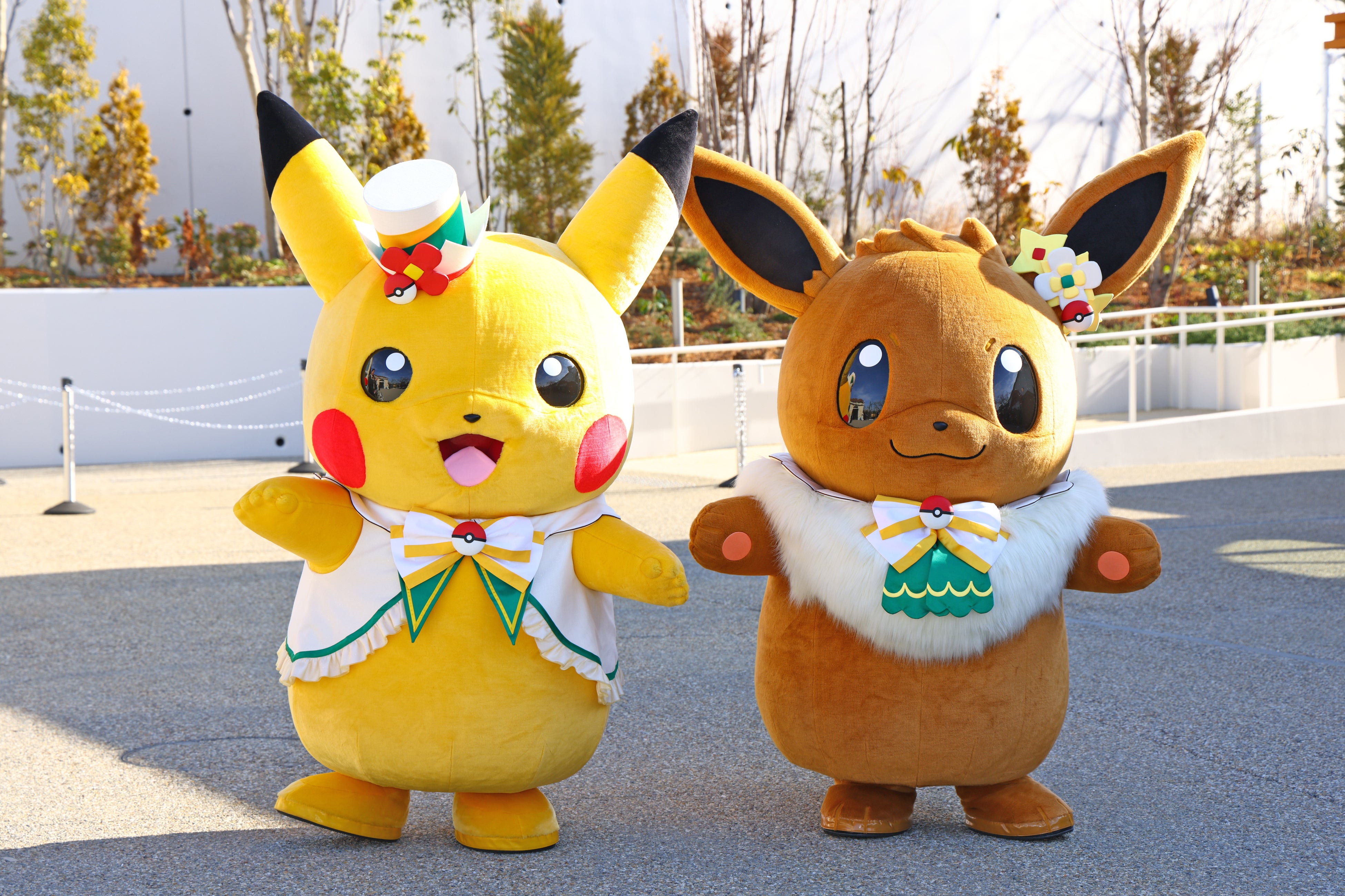 ポケモン初の屋外常設施設『ポケパーク カントー』2月5日（木
