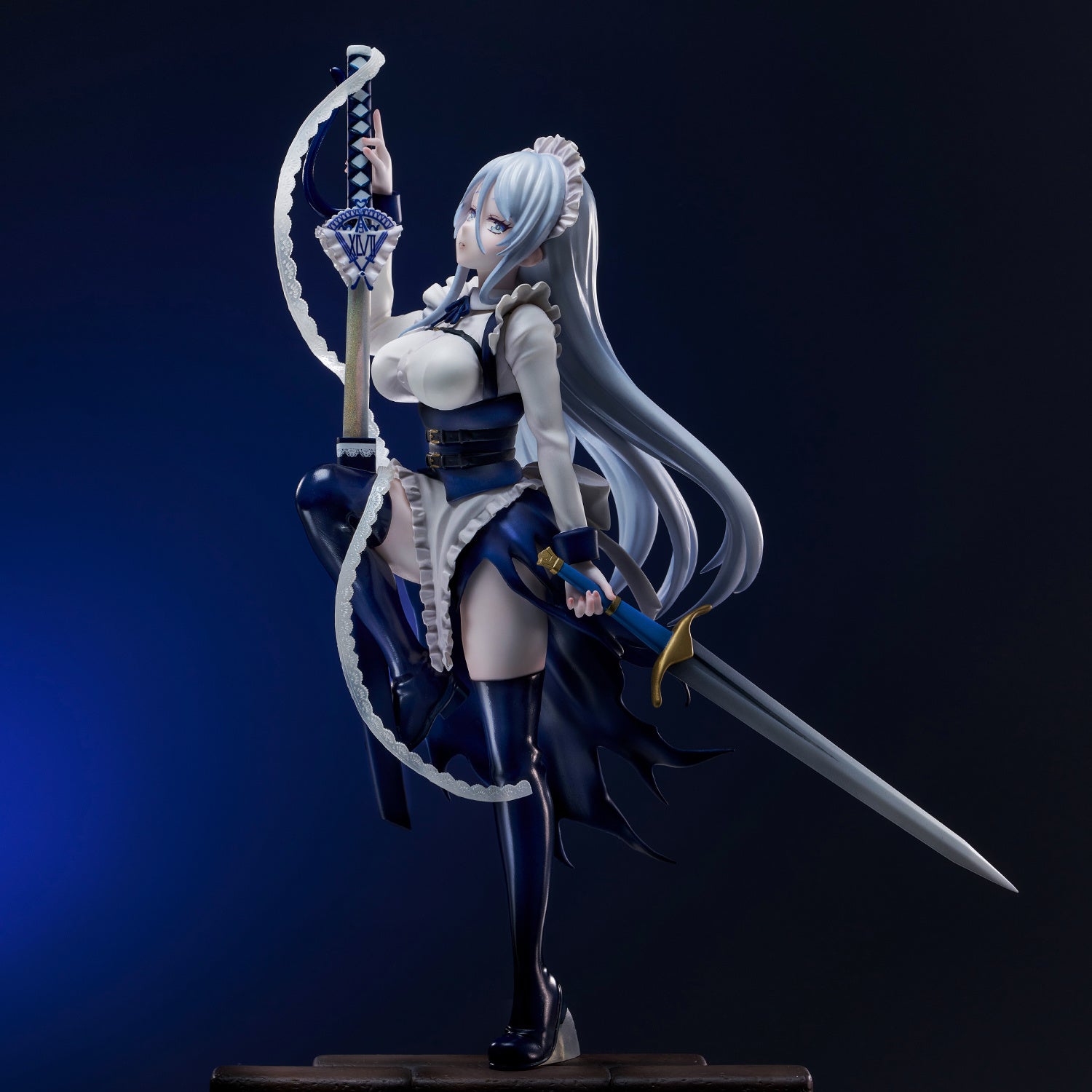 第七王子』の“シルファ”を1／7スケールでフィギュア化 VIVIgnette