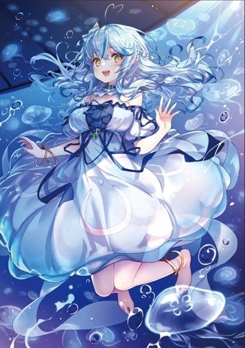 女性VTuberグループ「ホロライブ」所属タレント「雪花ラミィ」と