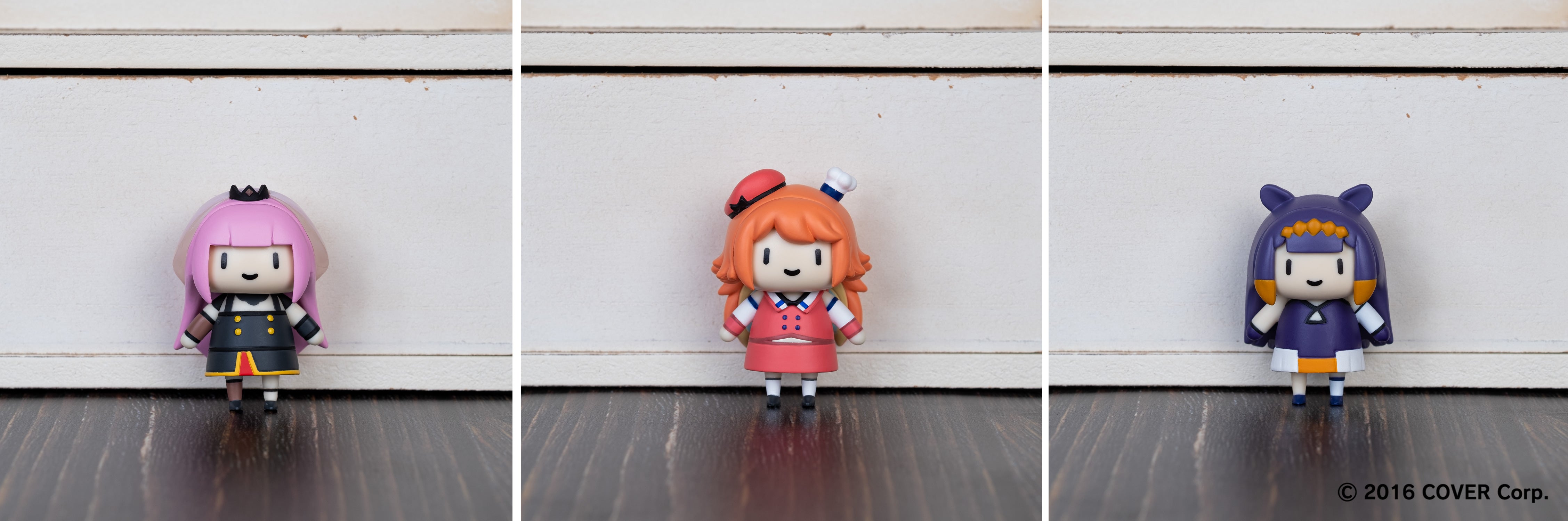 ホロライブプロダクション」の公式ミニフィギュアブランド「ホロライブ