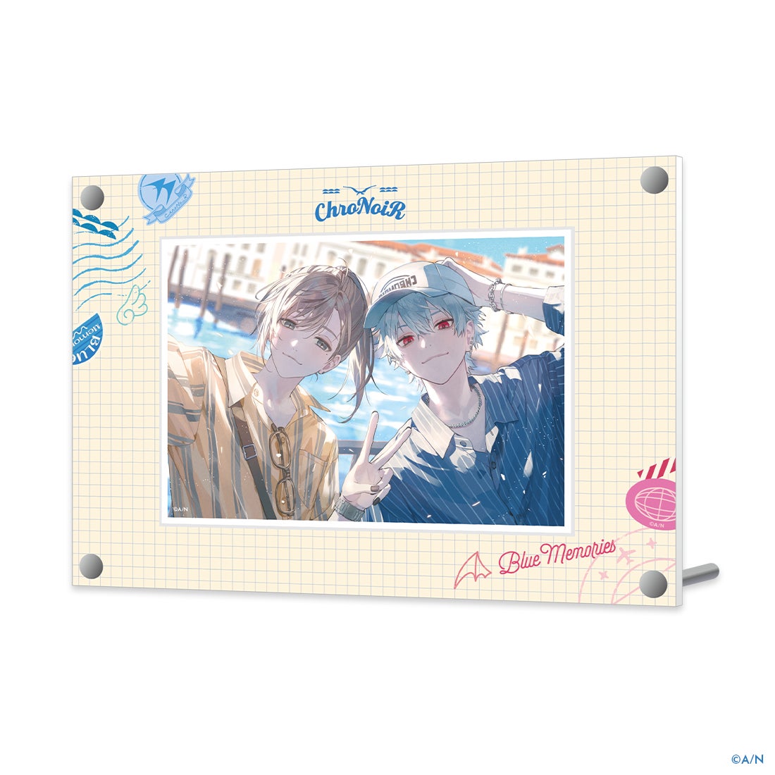 ChroNoiR Blue Memories」グッズを2025年4月8日(火)18時よりにじさんじ