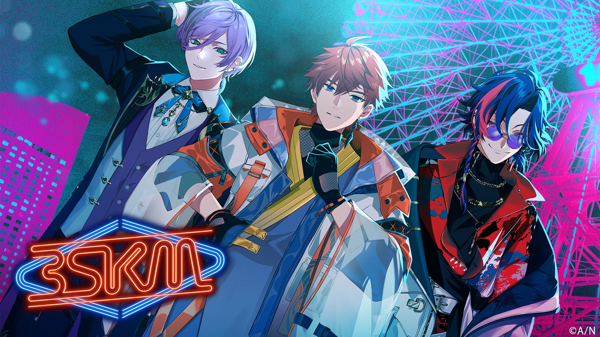 にじさんじから「3SKM College」グッズが登場！2025年7月10日(木)18時