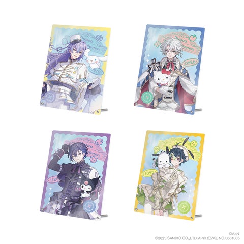 Dytica×サンリオキャラクターズ」グッズを2025年7月29日(火)18時から