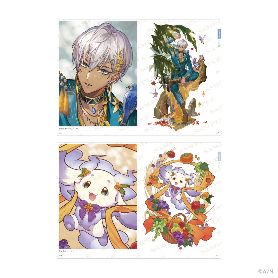 にじさんじ 月ノ美兎Art of NIJISANJI 痛バ 40個 にじさんじから「ART