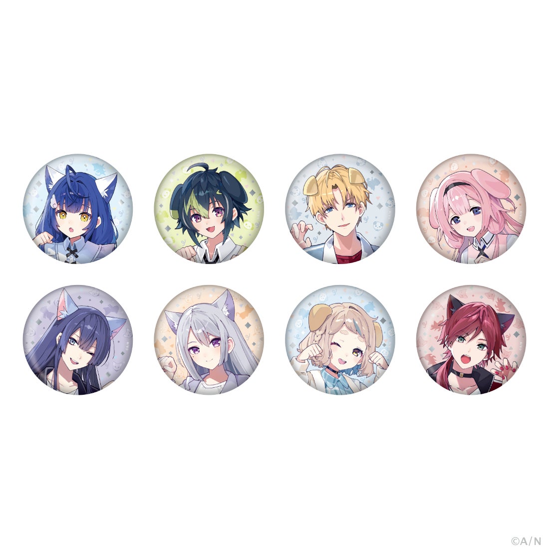 にじさんじから「にじさんじわんにゃんdays vol.2」グッズを2025年11月