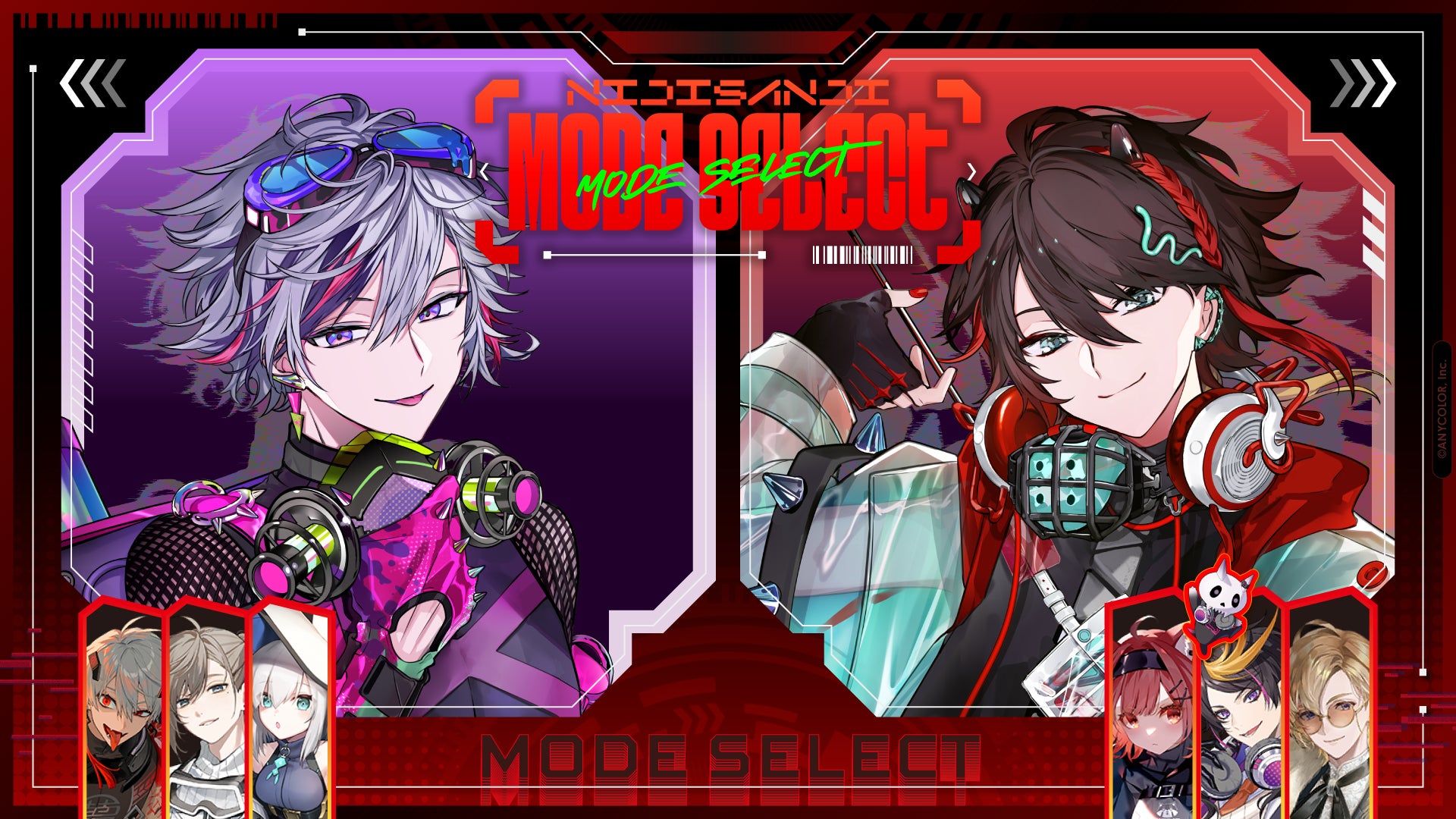 NIJISANJI Stun Mode Type：Fuwa＆Saegusa】グッズを2025年12月17日(水