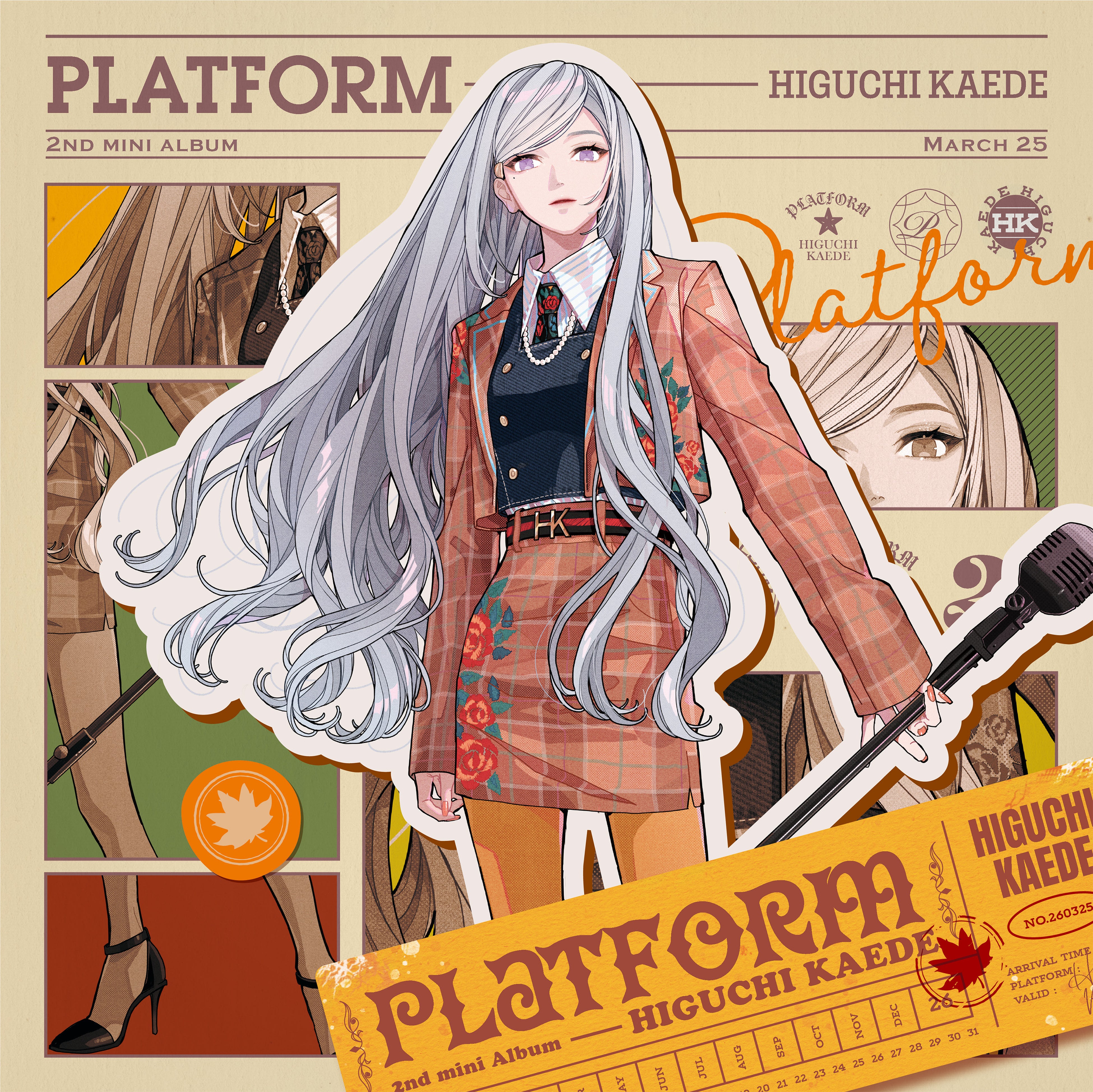 樋口楓(VTuberグループ「にじさんじ」所属)、YouTubeチャンネル登録者