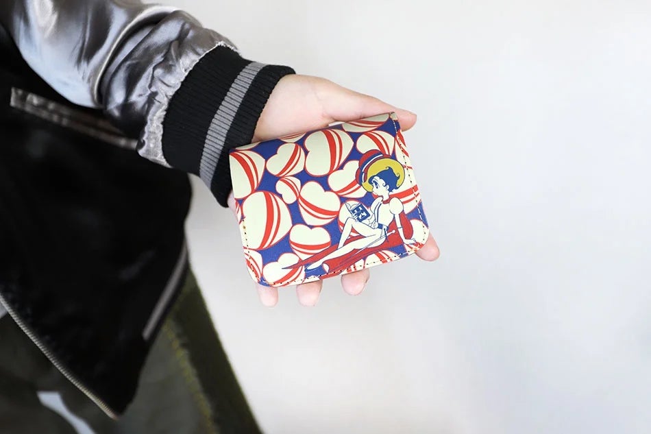 手塚治虫「リボンの騎士」コラボ。レトロポップなミニ財布が登場