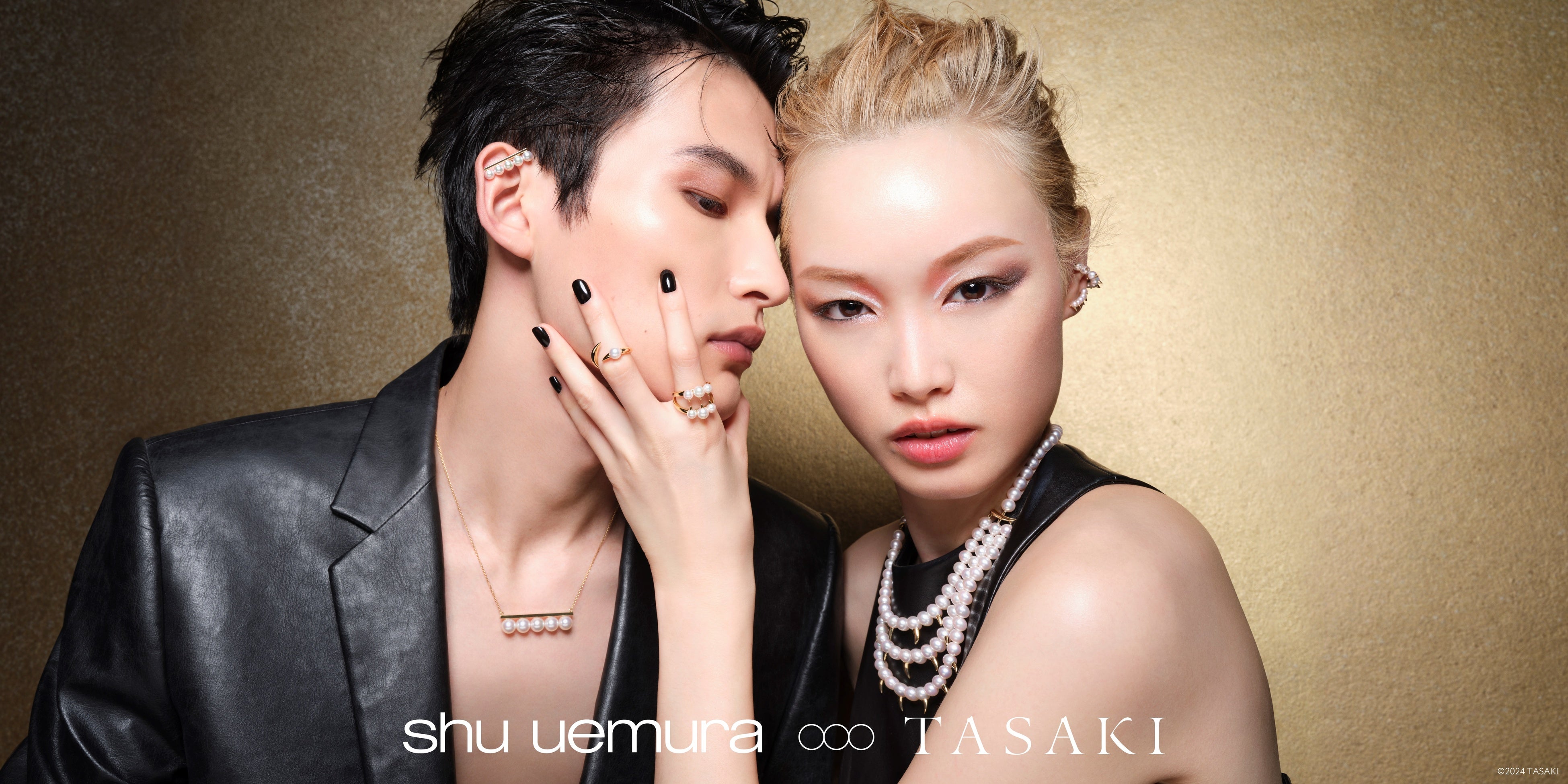 2024年ホリデーコレクション情報解禁！「シュウ ウエムラ × TASAKI