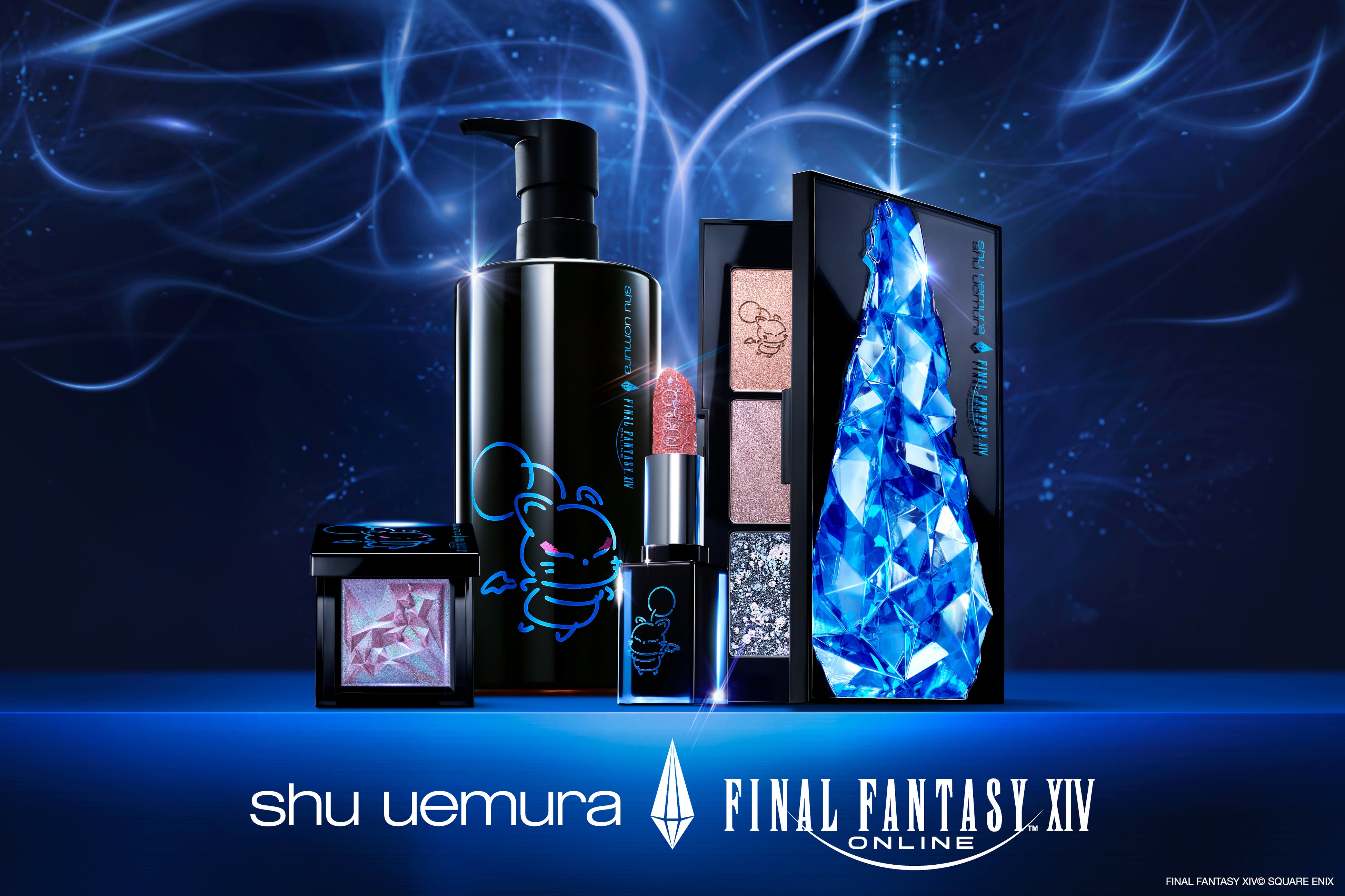シュウ ウエムラ × ファイナルファンタジーXIV コレクション」 2025年
