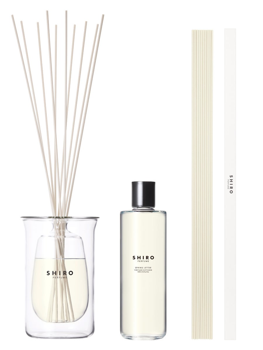 SHIRO LIMITED PERFUME】SPRING LETTER | 株式会社シロのプレスリリース