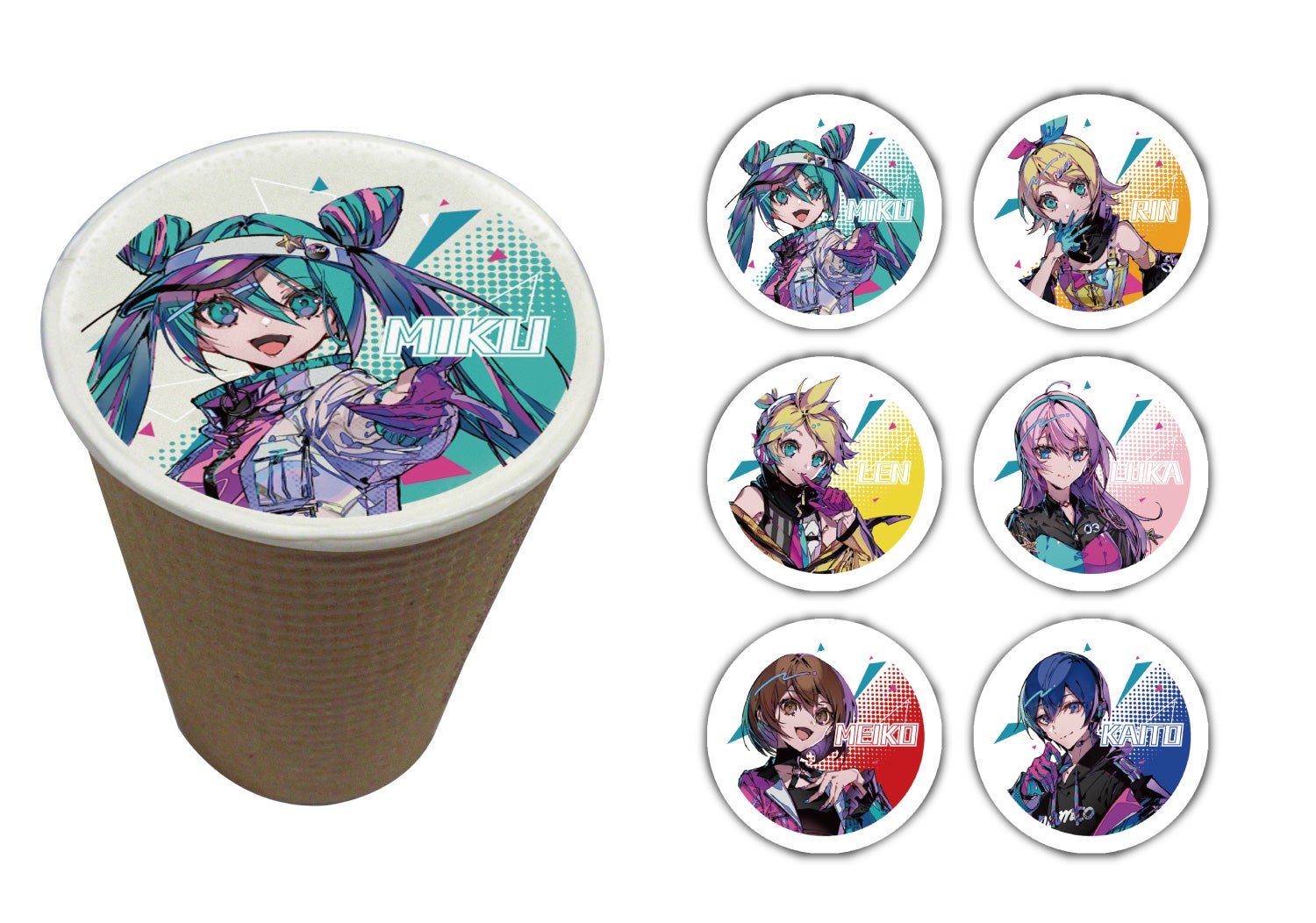 ネオン輝く店内で「新しい＆懐かしい」初音ミクたちと遊ぼう!! 「初音