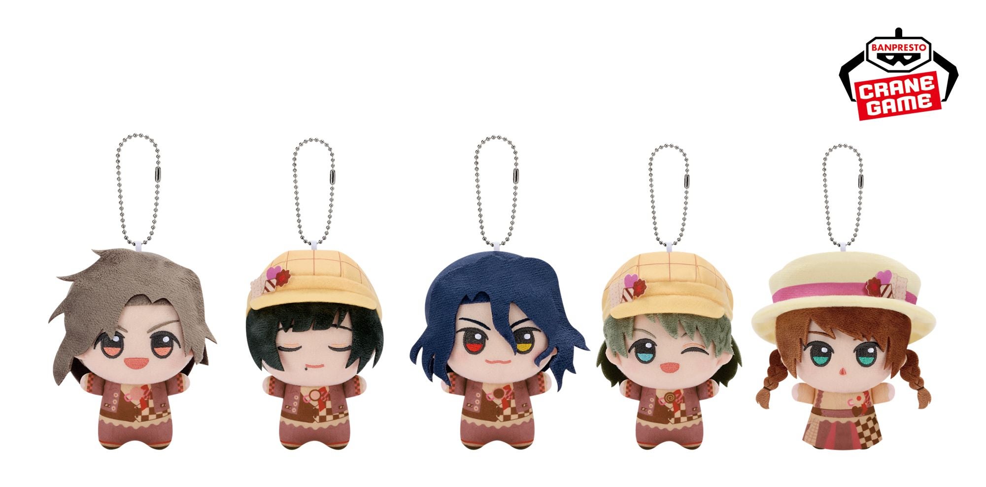 アイドルマスター SideM』ぬいぐるみ景品を4月11日(金)より「ナムコ