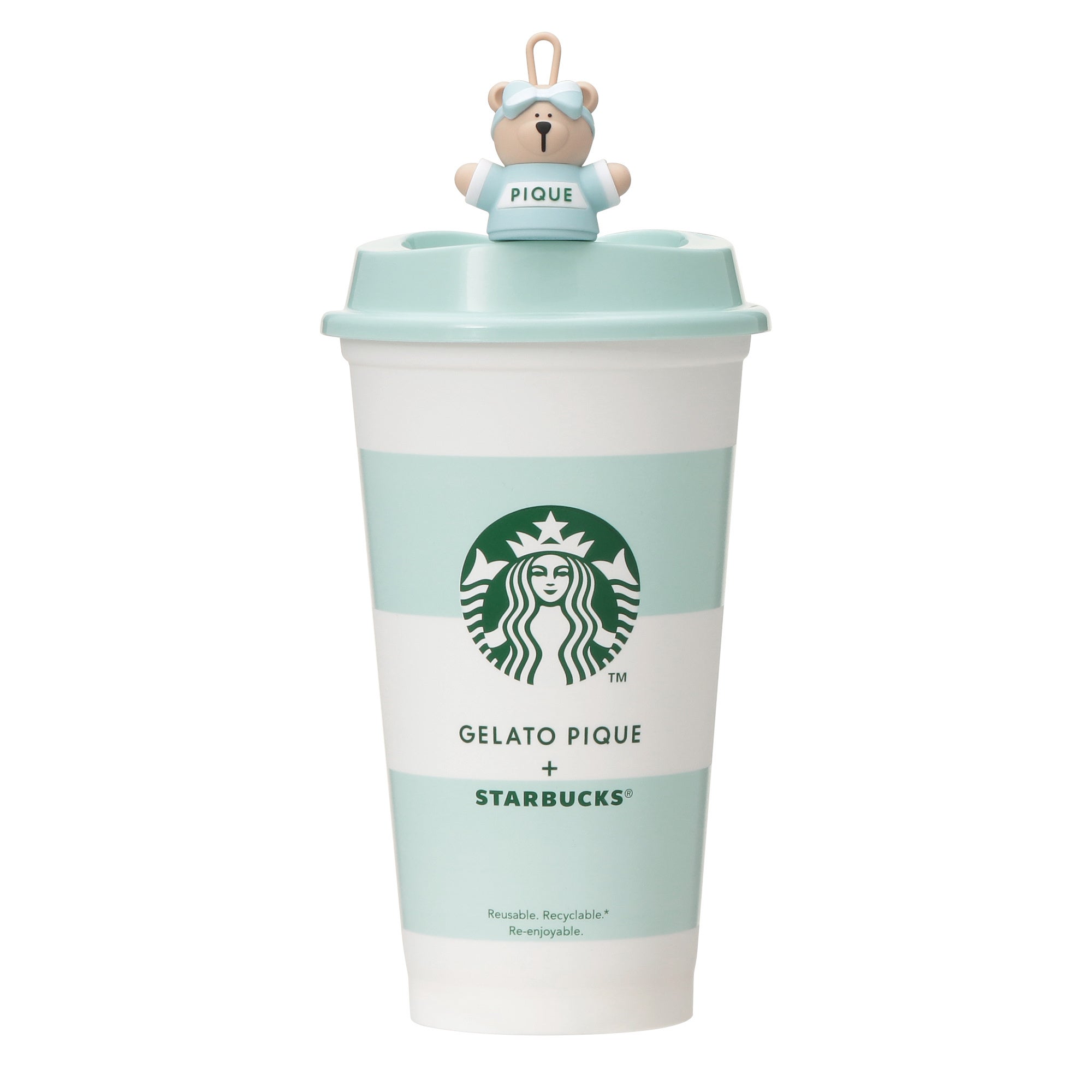 GELATO PIQUE + STARBUCKS®“ふわふわ、もこもこ！とびきりスイートな