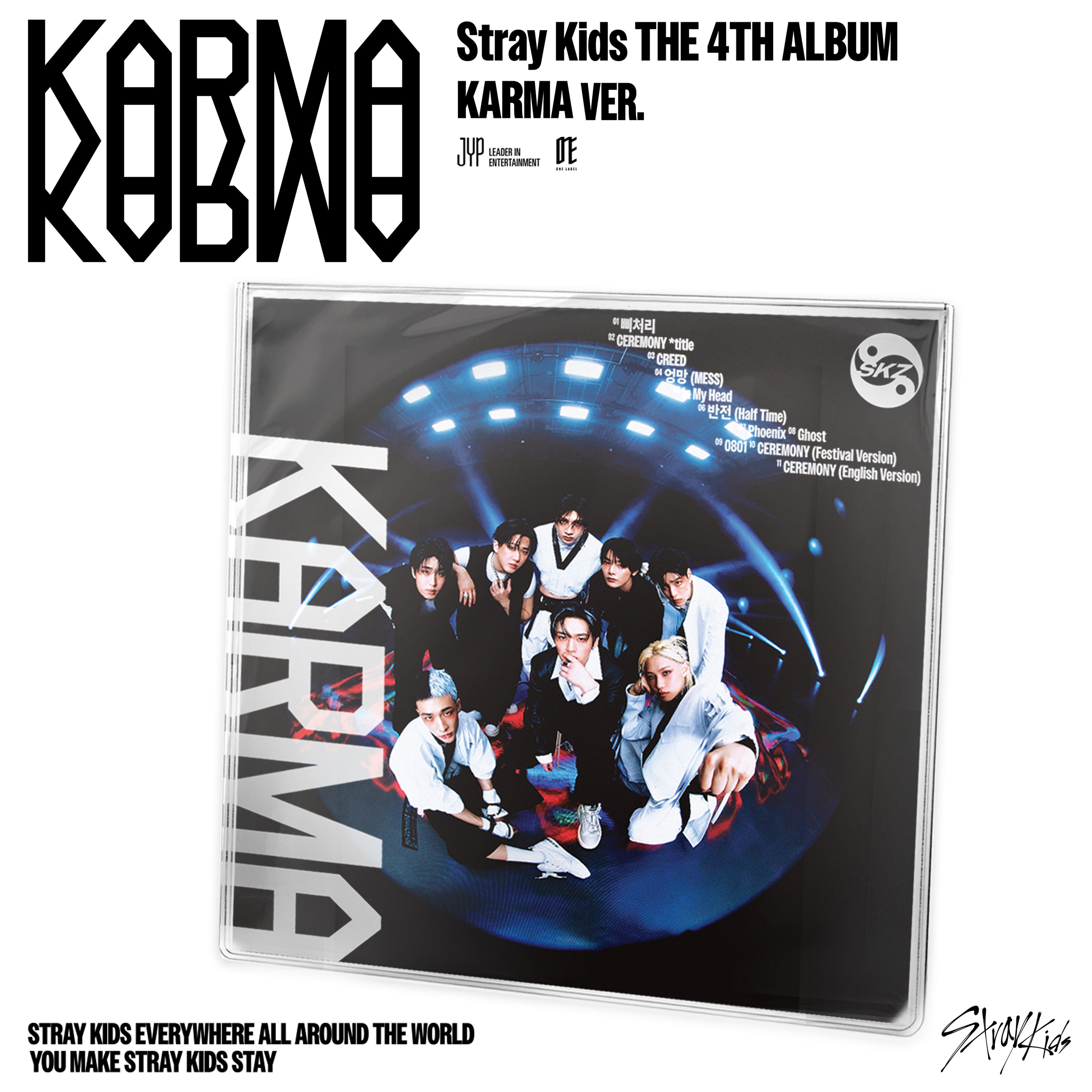 Loppi・HMV限定】2025年8月27日(水)発売のStray Kids THE 4TH ALBUM