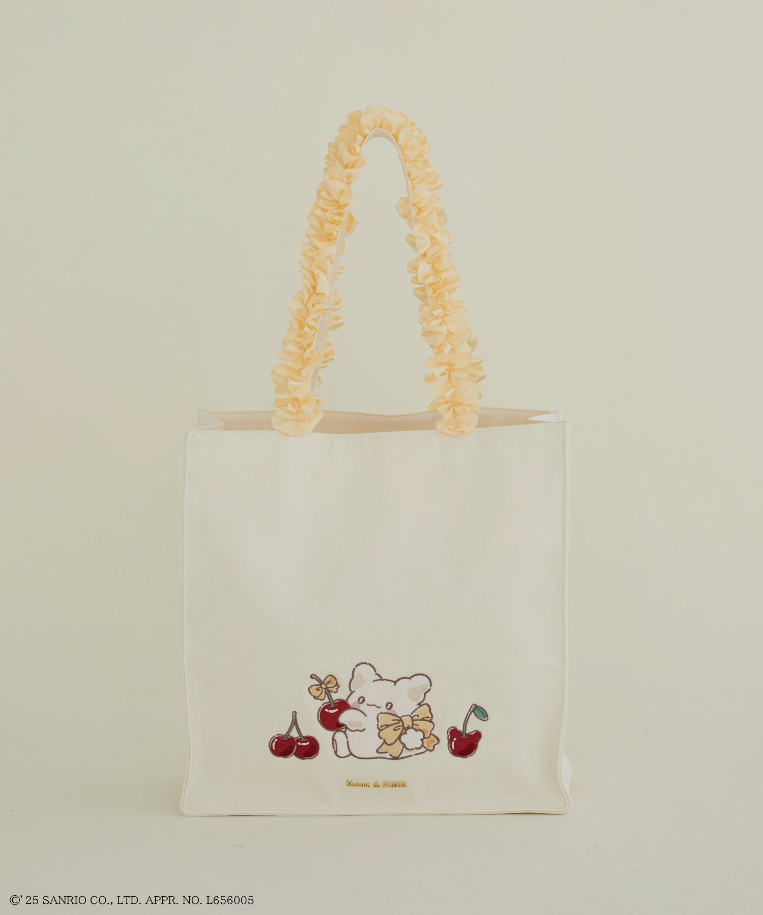 Maison de FLEUR】サンリオのキャラクター『はなまるおばけ』のお誕生