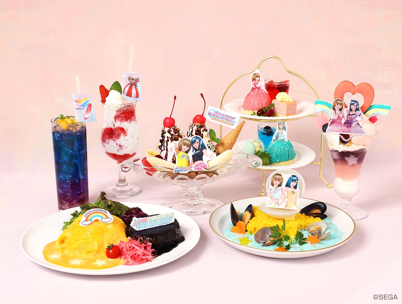 オシャレしてカフェにいこう♥ コラボカフェ「オシャレ魔女 ラブ and