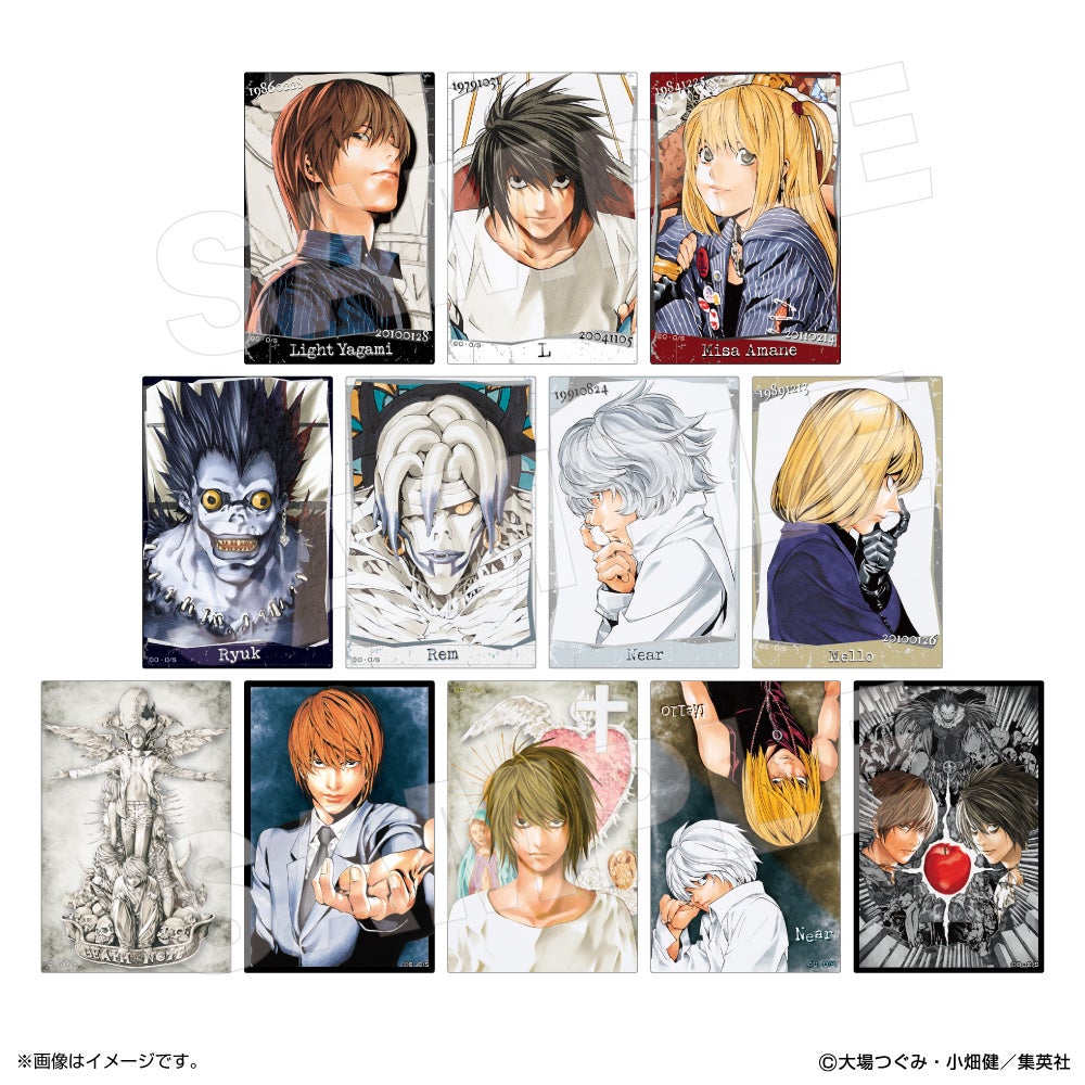不朽の名作「DEATH NOTE」のミサミサこと「弥 海砂（アマネミサ）」を