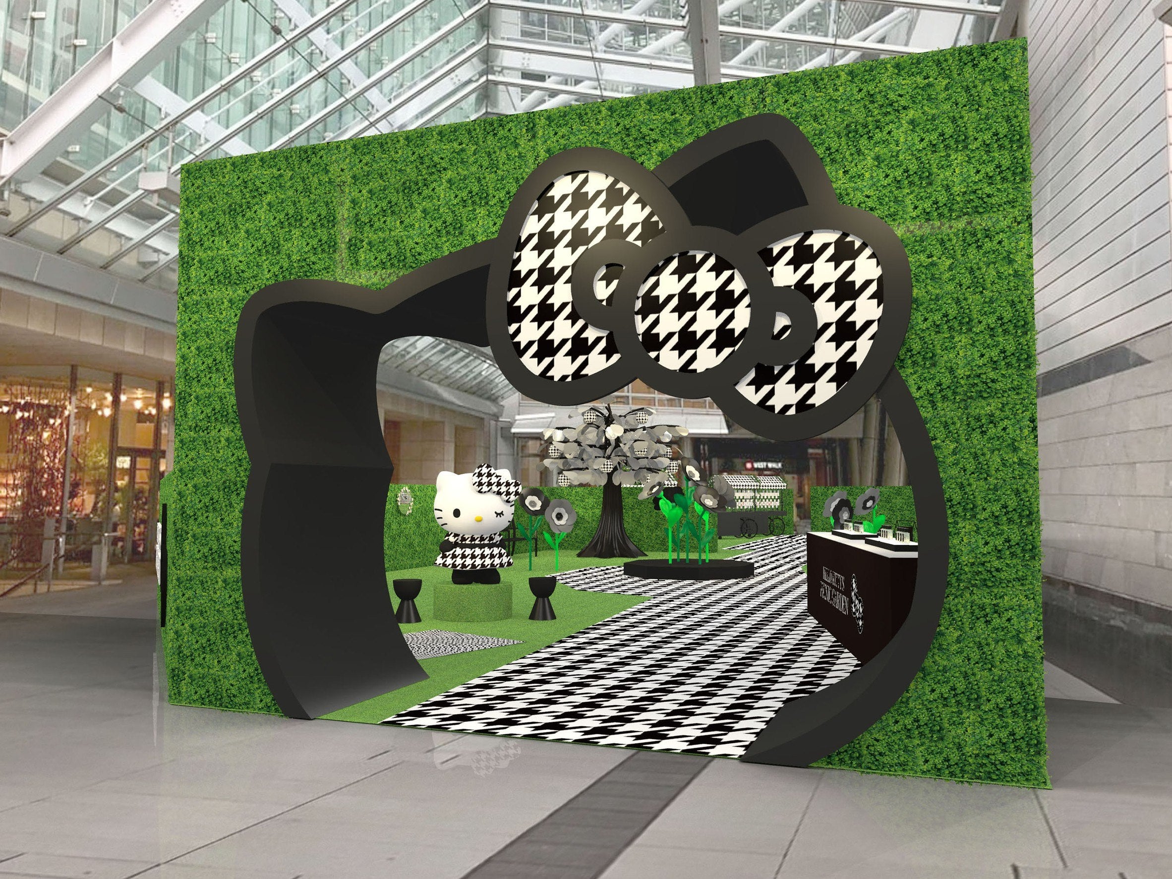 HELLO KITTY'S PICNIC GARDEN」10月29日(水)より六本木ヒルズ 大屋根