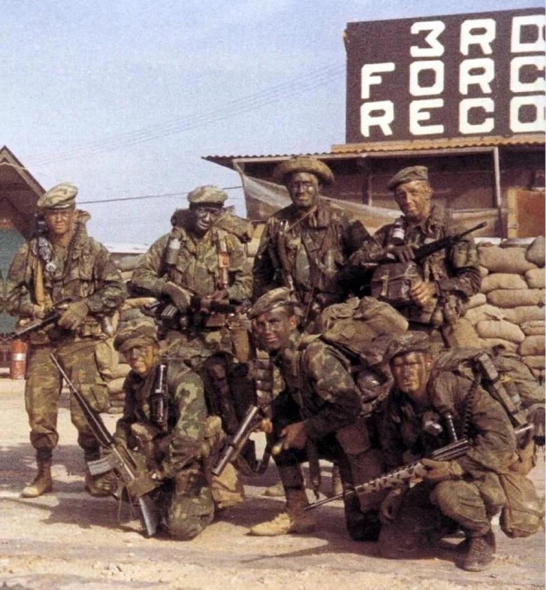 ベトナムの第3強襲偵察隊 : r/USMC