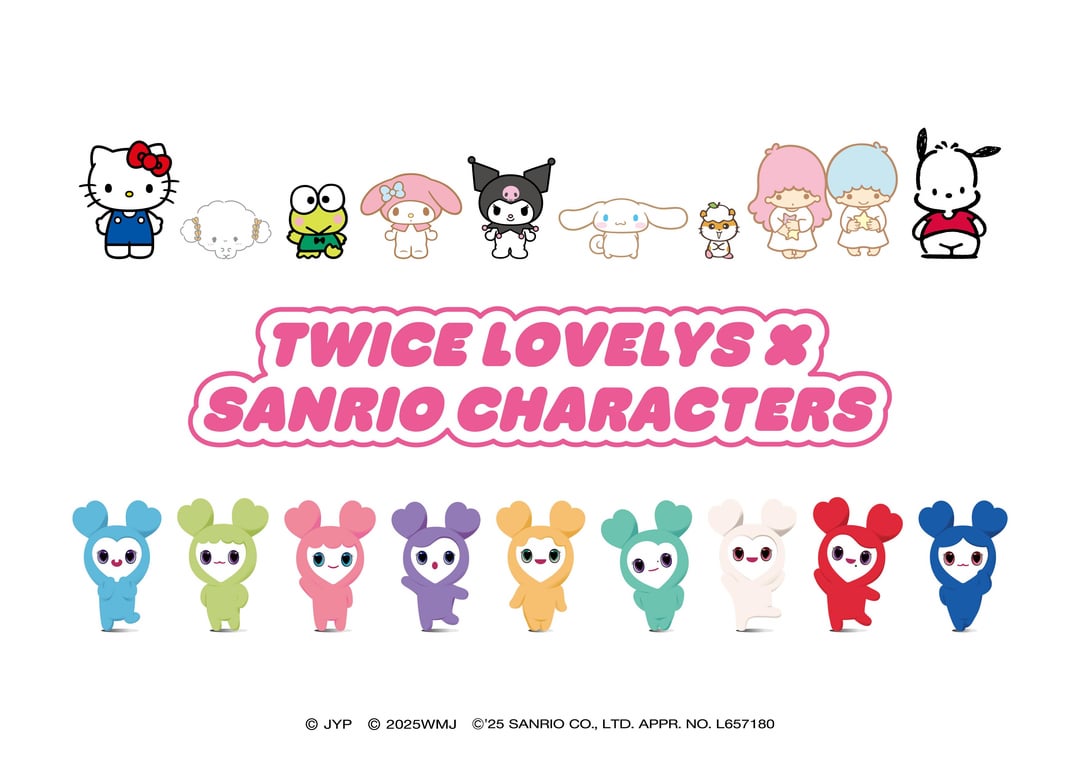 250304 日本 Twitter アップデート - TWICE Lovelys x Sanrio : r/twice