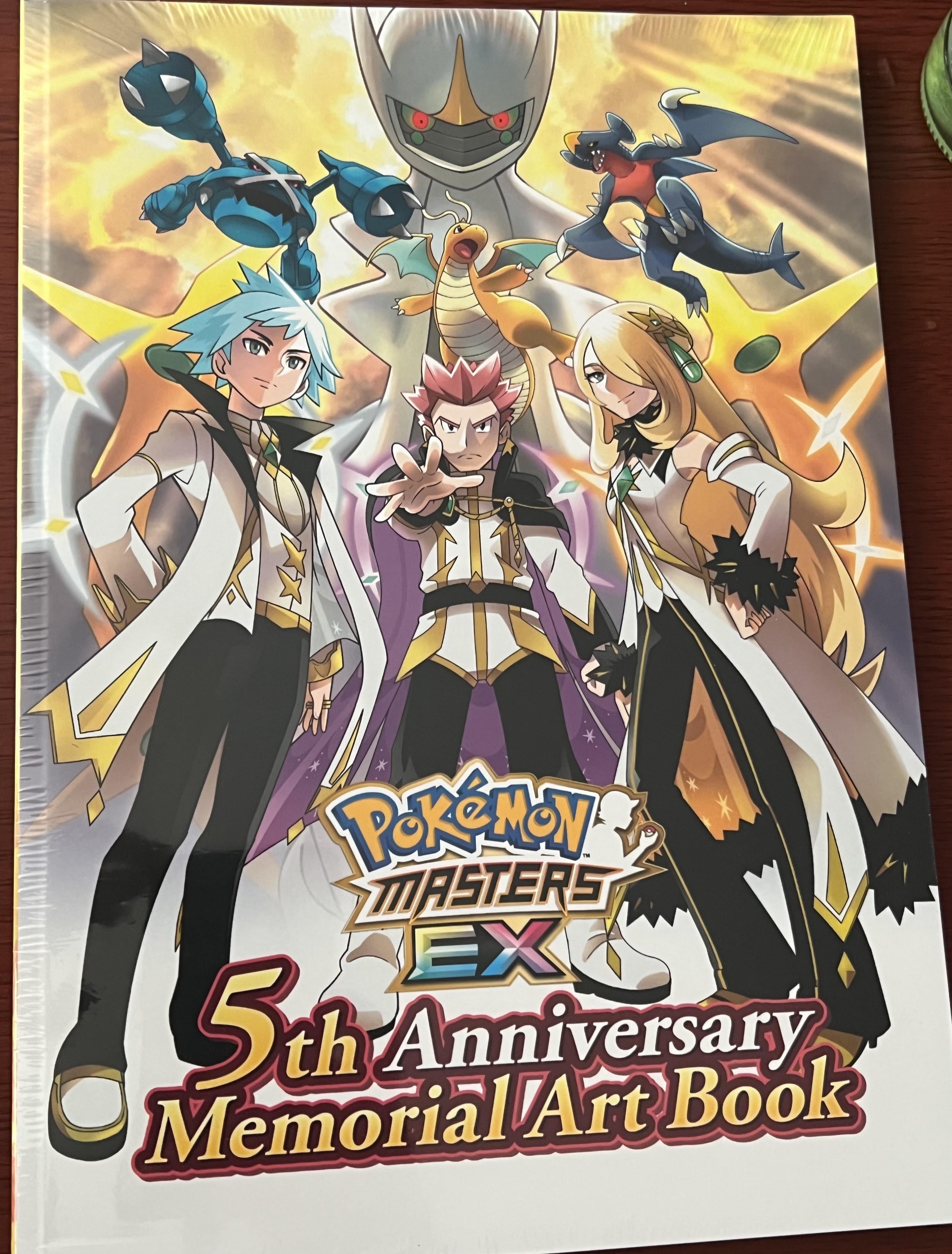 5th Anniversary Art Book : r/PokemonMasters