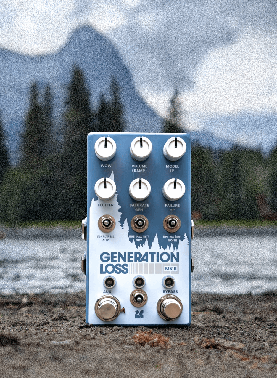 Chase Bliss Generation Loss MKII Review: A Scheduled Disassembly