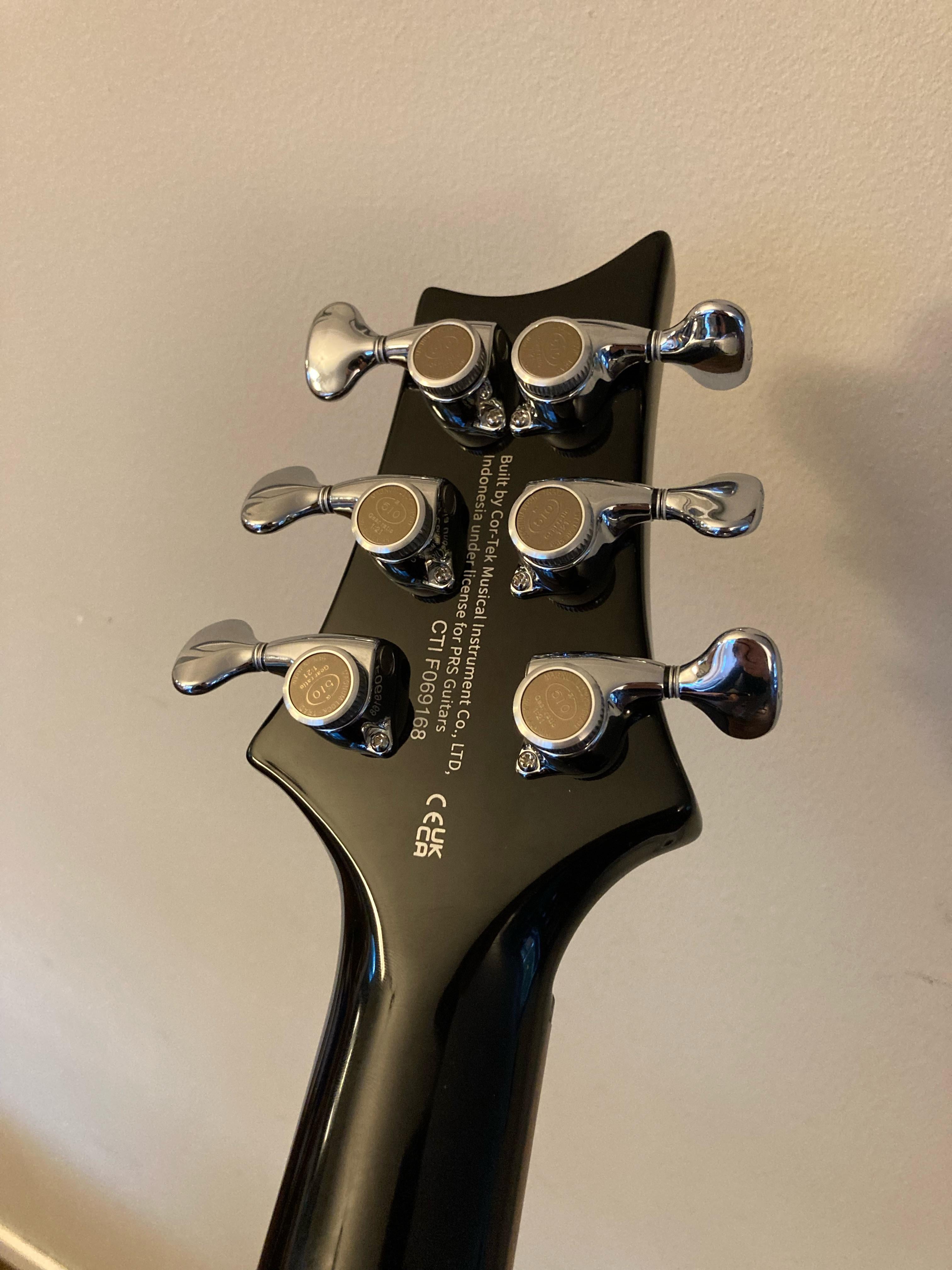 Gotoh 21:1 ロッキングチューナーを SE Custom 24 に取り付けたよ : r