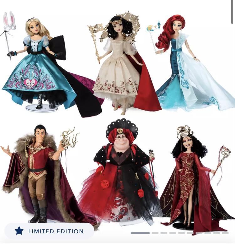 ディズニー ミッドナイトマスカレード ドール : r/Dolls