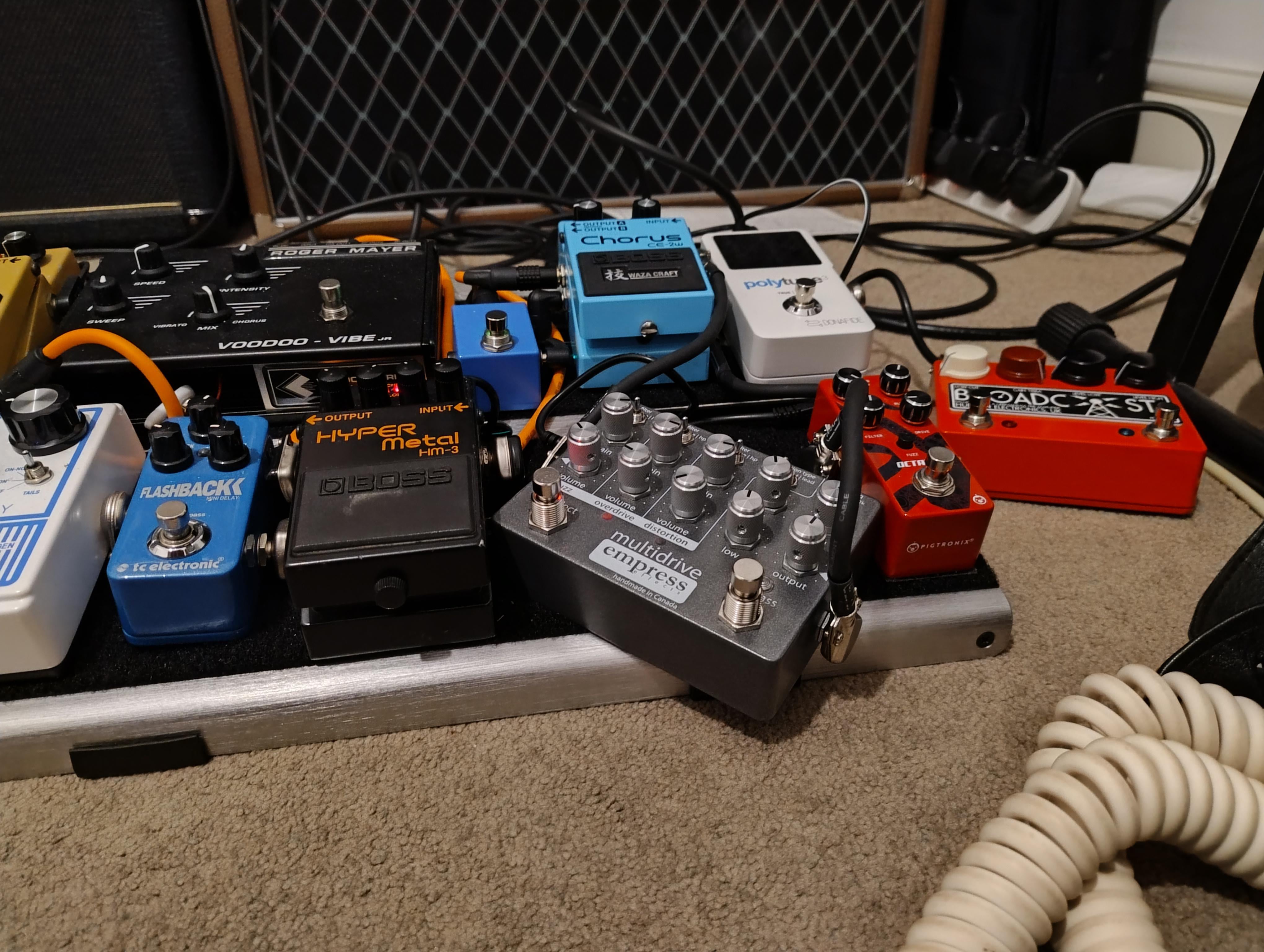 Empress Multidrive : r/guitarpedals
