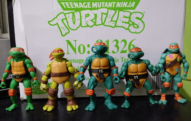 やっと1988年のリマスター版フィギュアが手に入った。他の5インチの