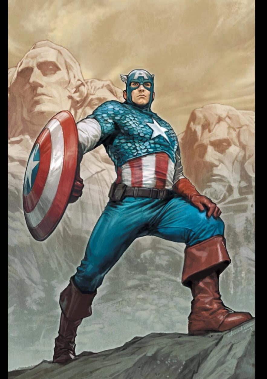 キャプテン・アメリカ、誕生日おめでとう！ : r/Marvel