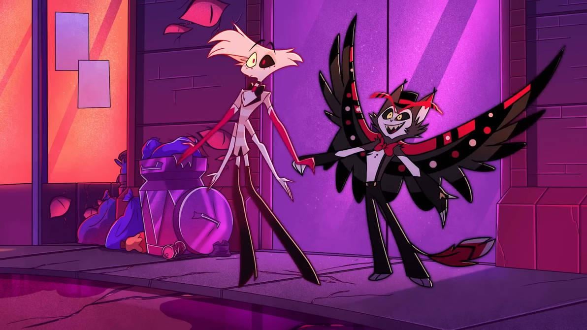 ハスク x エンジェル・ダストは好きじゃない : r/HazbinHotel