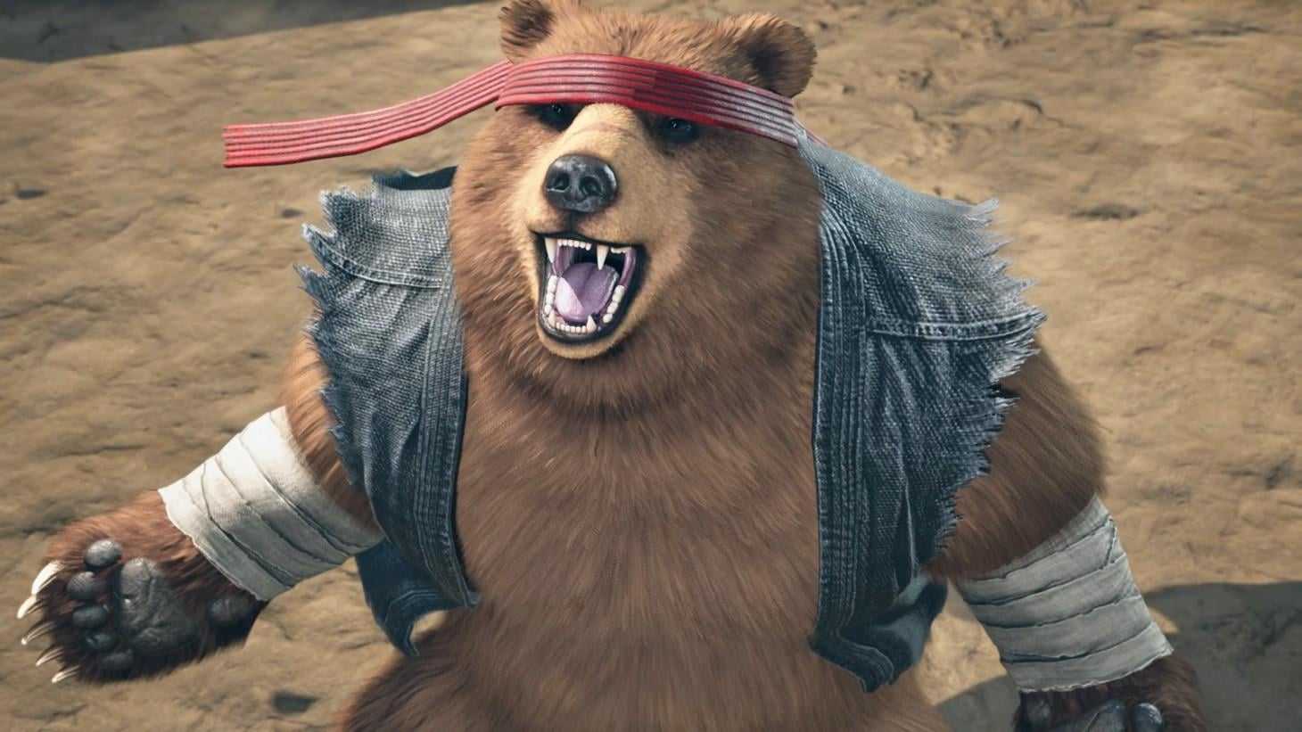 I don't understand the bear vs man debate. The bear obviously wins