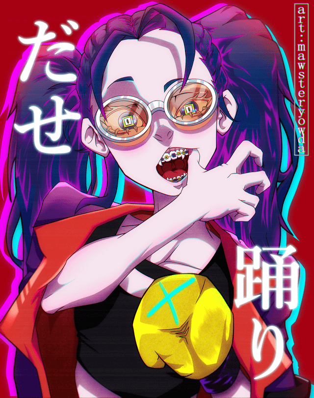 うっせぇわちゃん」と「オードちゃん」のファンアート描いたよ！ : r/ADO