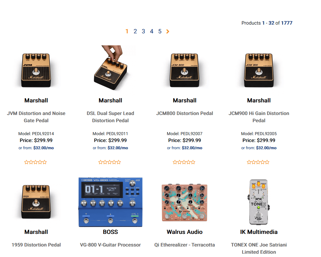 Long & Mcquade leaked the Marshall pedals early : r/guitarpedals