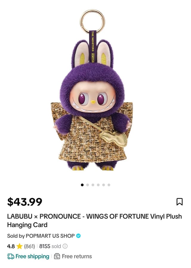 Labubu x pronounce 💜 : r/labubu