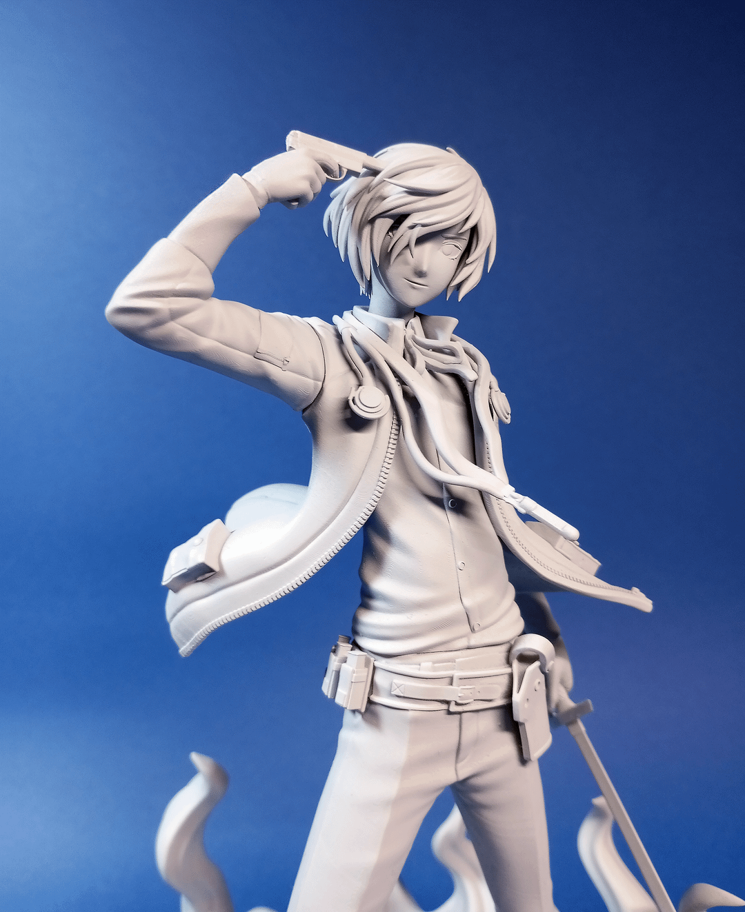 ペルソナ3 リロードの主人公、結城 理の1/8スケール3Dプリント