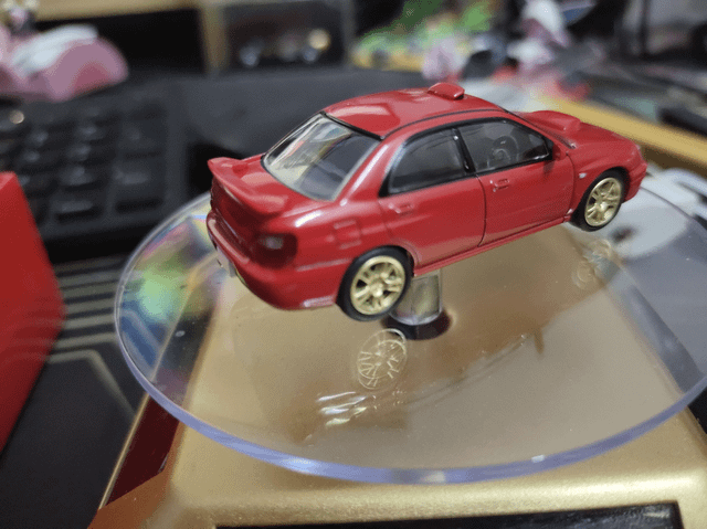 Malaysian Diecast Expo 2025 Exclusive - TLV-N Subaru Impreza WRX