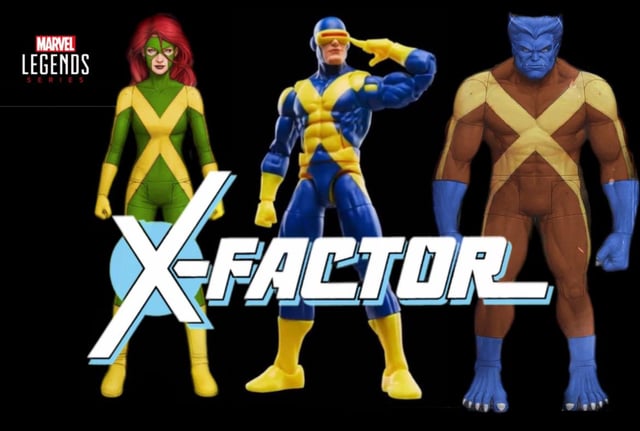 マーベルレジェンド X-Factor : r/MarvelLegends