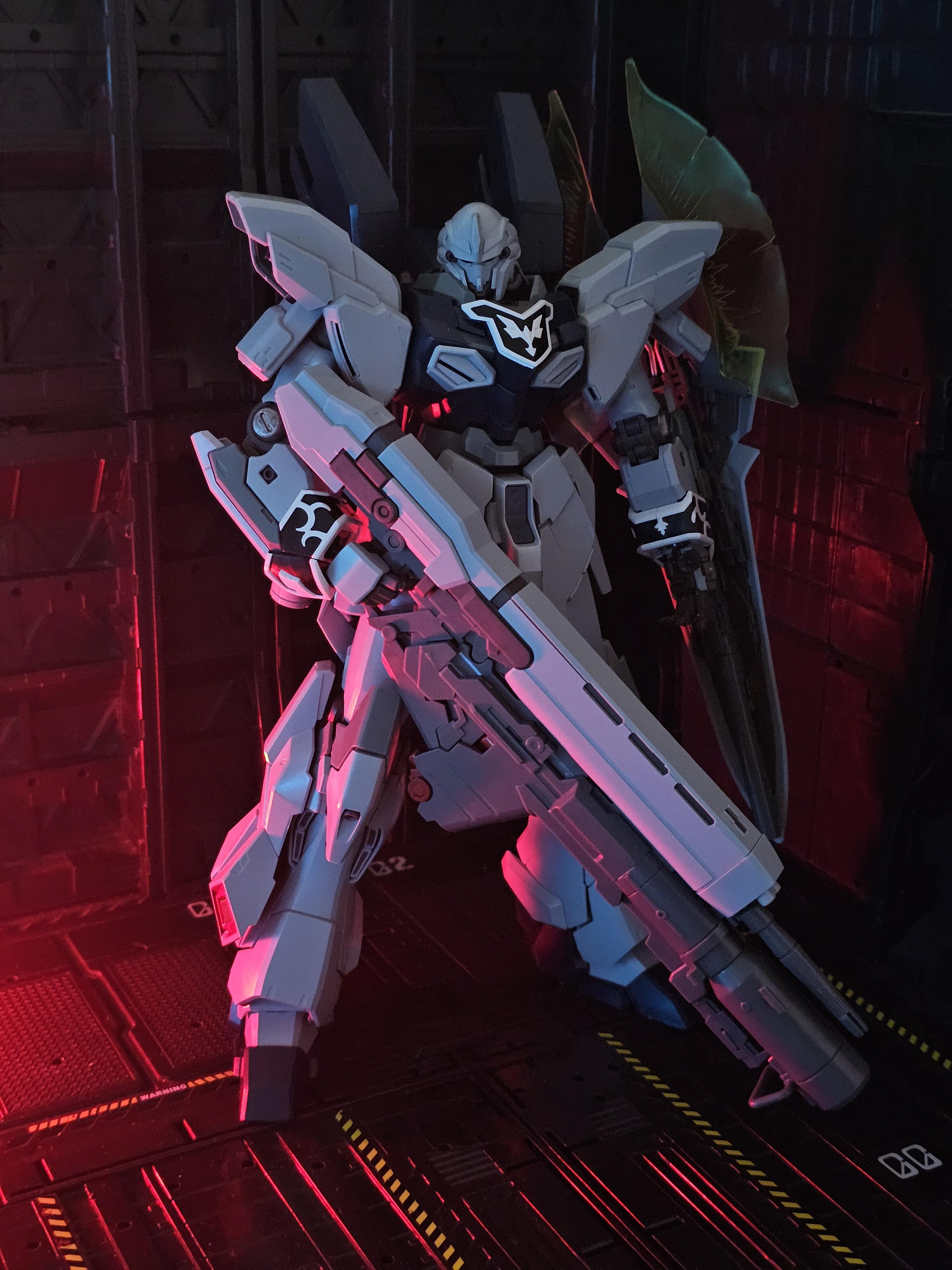 MG MSN-06S-02 シナンジュ・スタイン (ナラティブVer.)(Ver.Ka.) : r