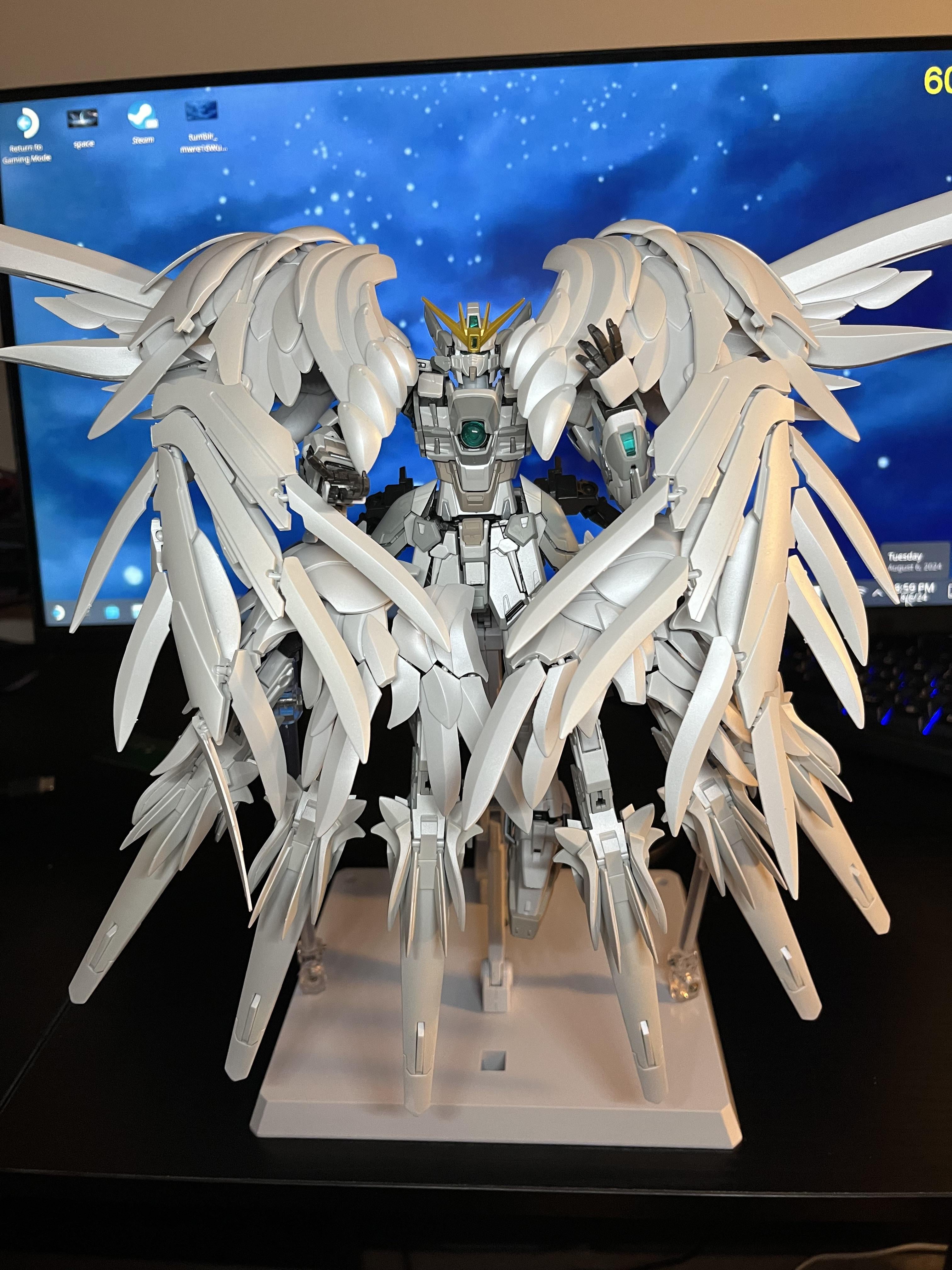 Mg スノーホワイト プレリュード : r/Gunpla