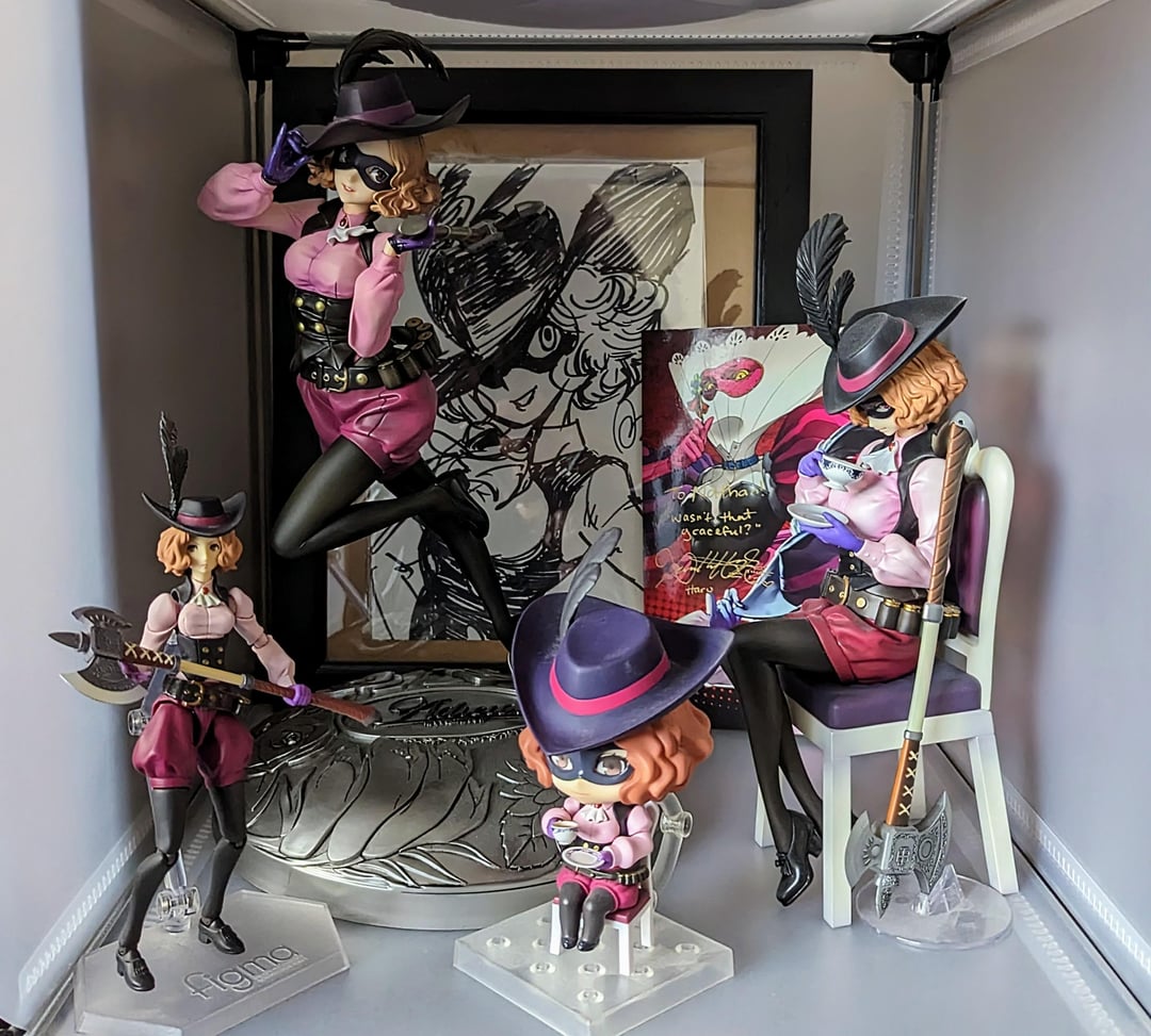 My Haru Okumura Collection : r/AnimeFigures