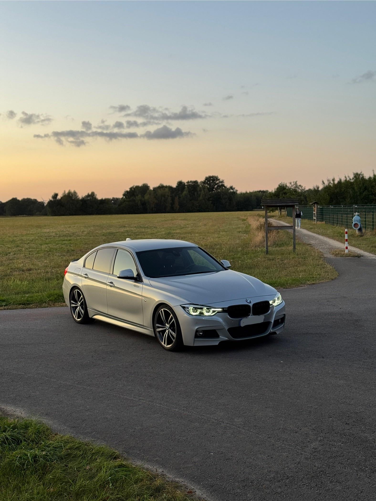 My New (and first) BMW F30 320D Lci Glacier Silver : r/F30