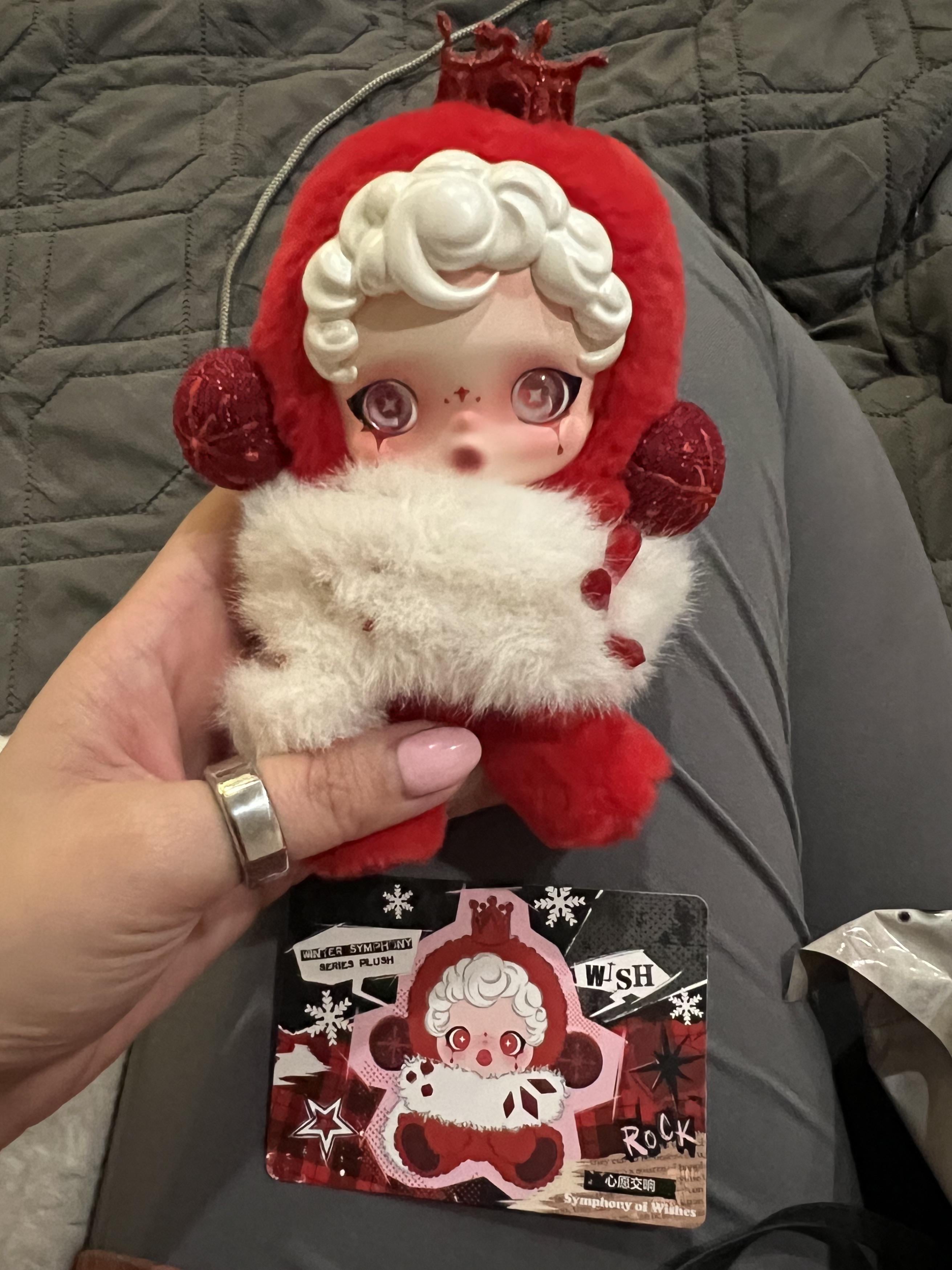 Skullpanda secret is finally mine! : r/SkullpandaArtDolls