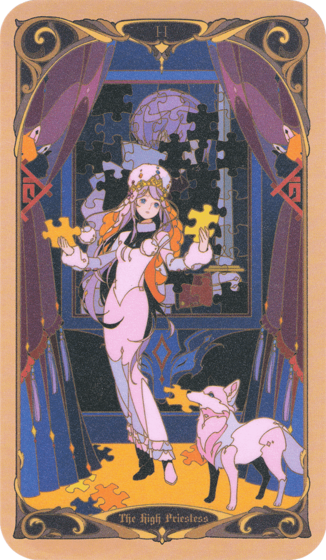 ネタバレメディア] II 女司祭 タロットカード : r/Re_Zero