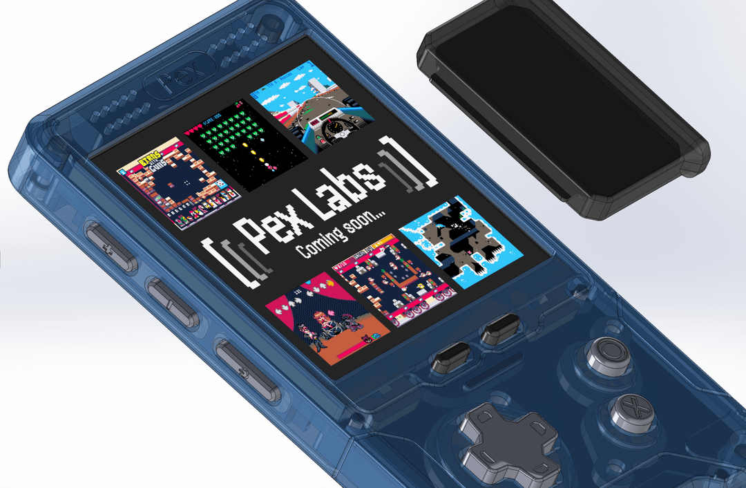PeX Labs: PICO8 handheld console progress! : r/pico8