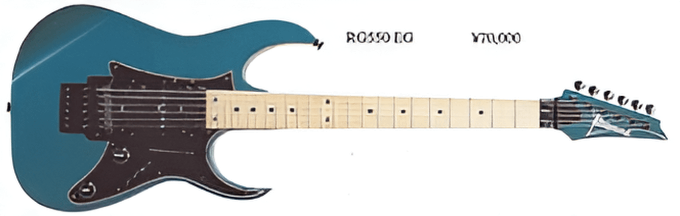 これらのレアなIbanez RG550はどうなったの？なぜ生産中止になったの