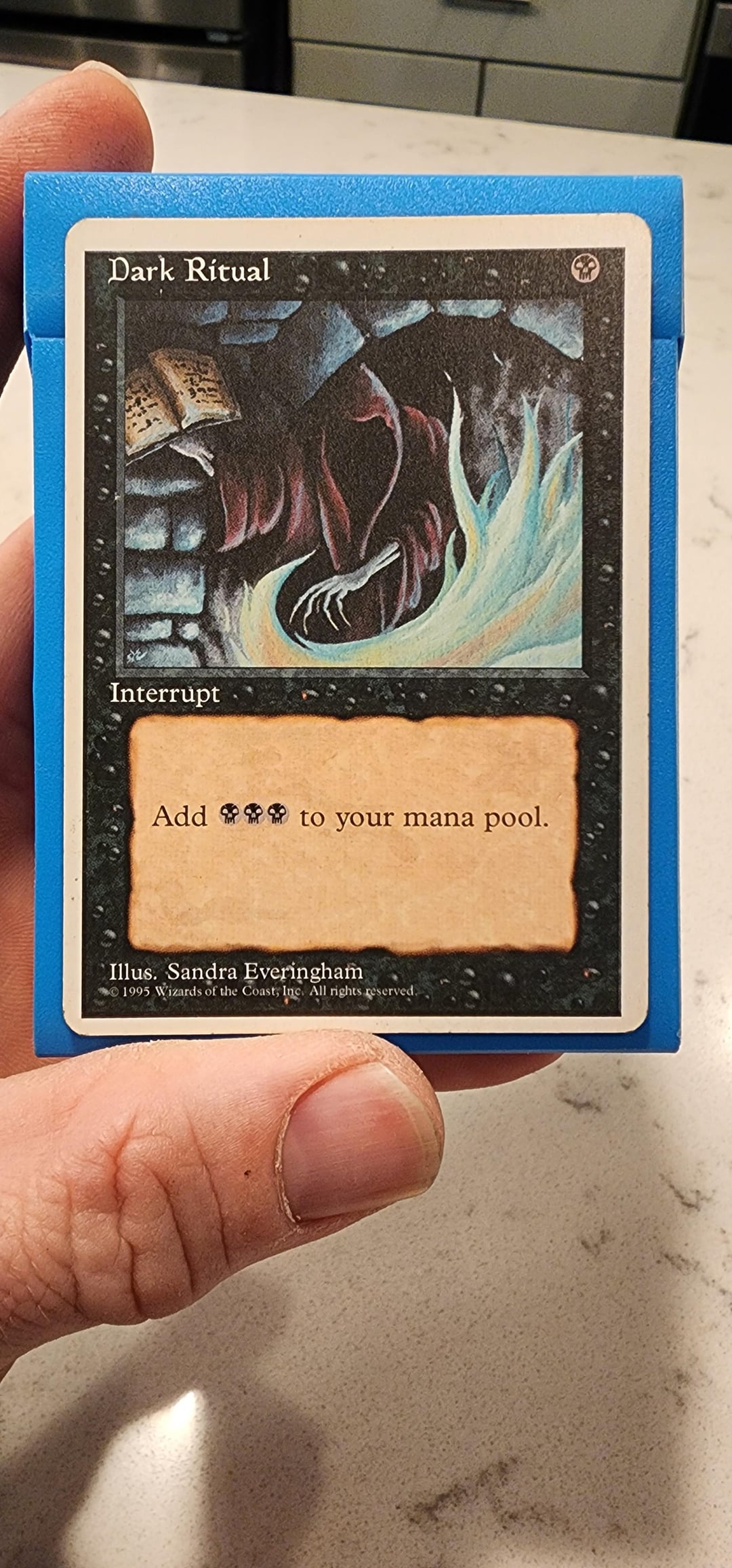 この《暗黒の儀式》って、どのセットのカード？ : r/mtg