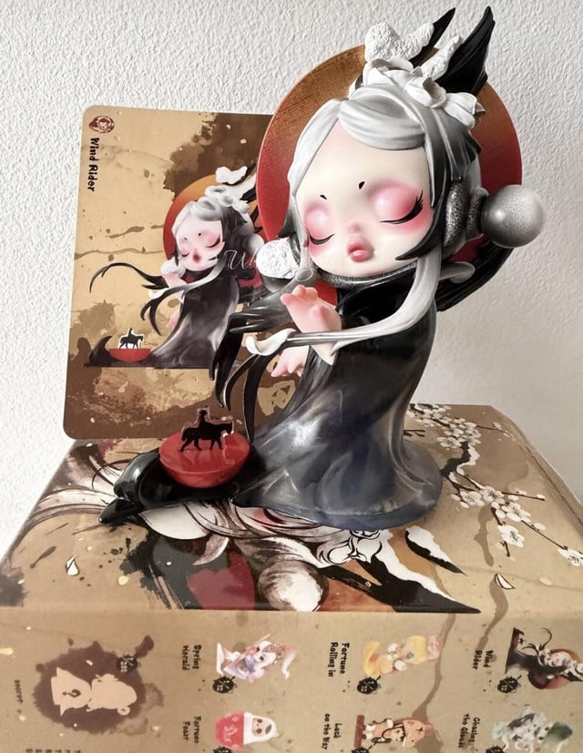 Wind Rider - She's Majestic : r/SkullpandaArtDolls